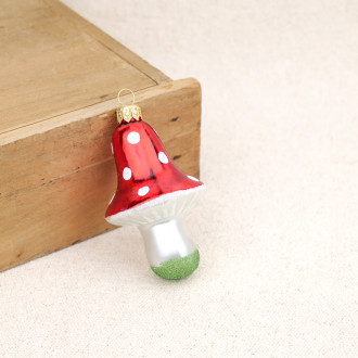 Mushroom hanging decoration