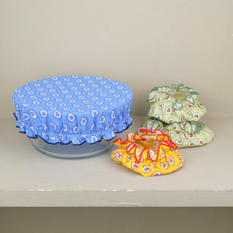 Set of 4 food charlottes