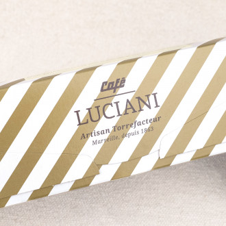 40 Luciani MArseille coffee capsules