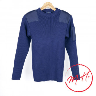Pull officier marin