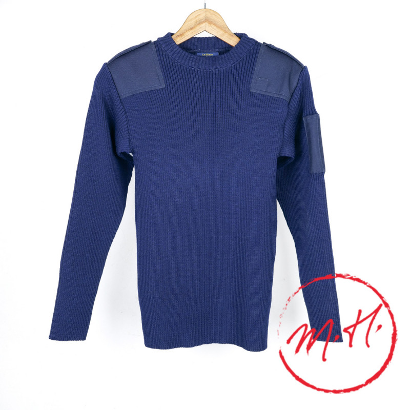 Pull officier marin