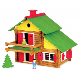 My wooden chalet 175 pieces