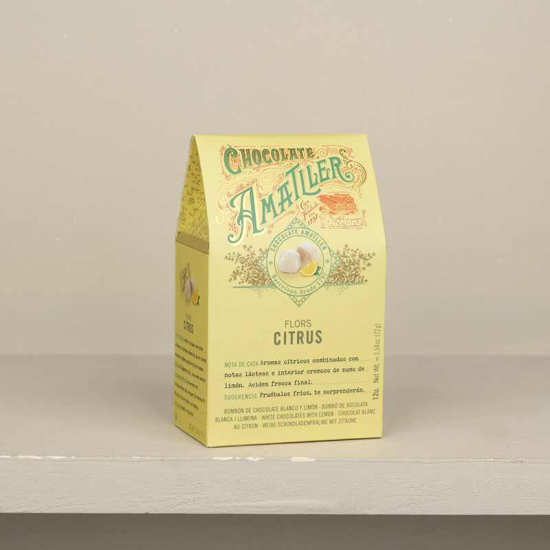 Amattler lemon chocolate box