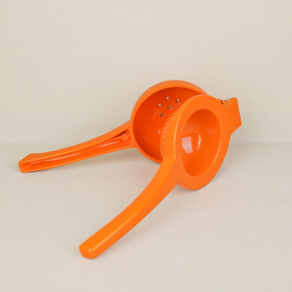 Orange press pliers