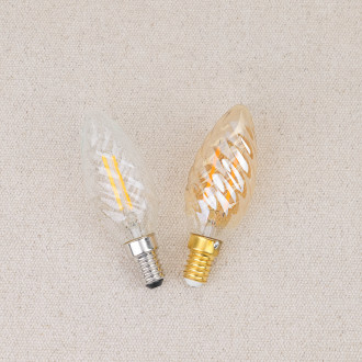 Ampoule LED torche E14 / 2,5W