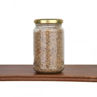 100% hazelnut condiment
