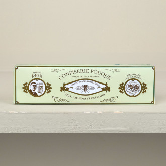Félibres white nougat bar