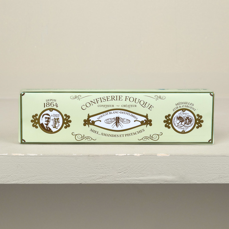 Félibres white nougat bar