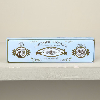 Barre de nougat blanc de Provence