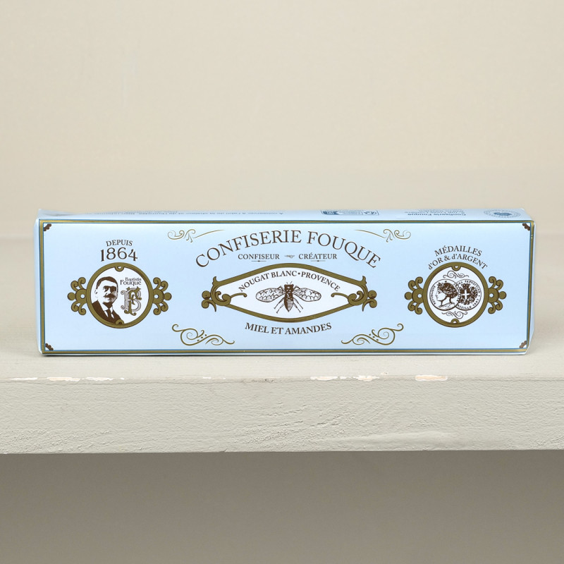 Barre de nougat blanc de Provence