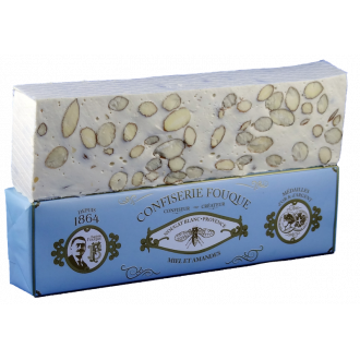 Barre de nougat blanc de Provence
