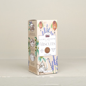 Artisan sweet cookies pure cocoa