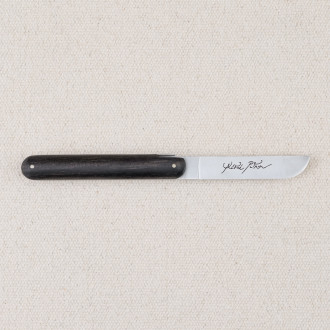 Laguiole butter knife - Andrée Putman - ebony wood