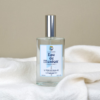 The real Eau de Menton