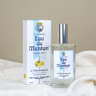 The real Eau de Menton