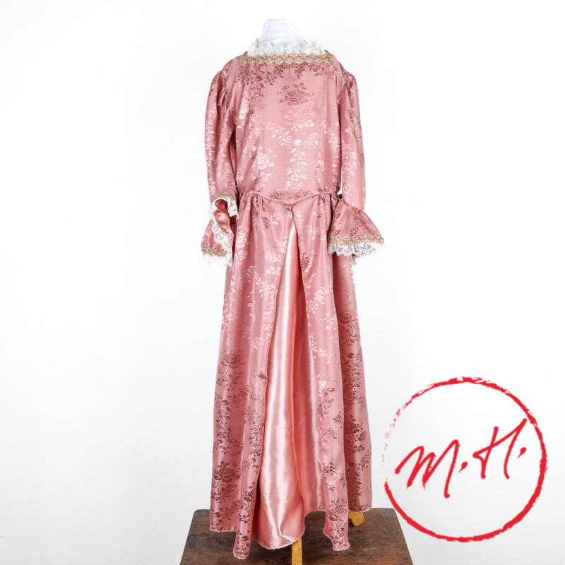 Old rose marquise costume
