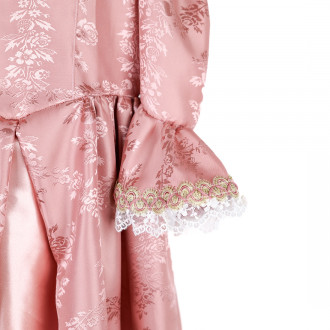 Old rose marquise costume