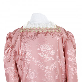 Costume de marquise vieux rose