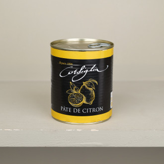 Lemon citrus paste for pastries