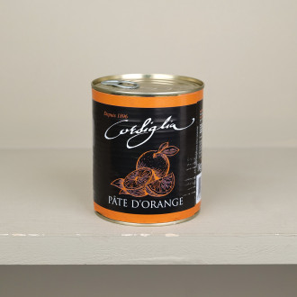 Orange paste for pastry