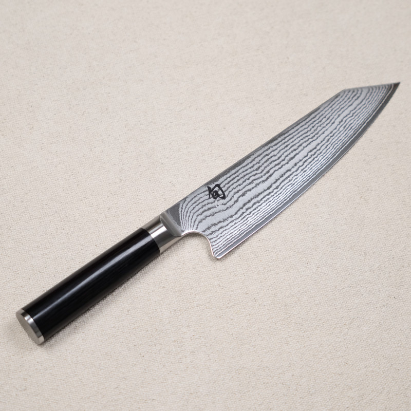 Shun Damascus Knife Kiritsuke