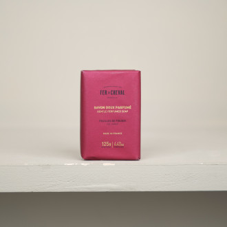 Fig-tree scented mild soap Fer à cheval