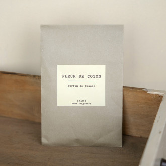 Cotton flower scented envelope