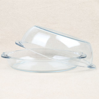 Cocotte en verre 5,1L