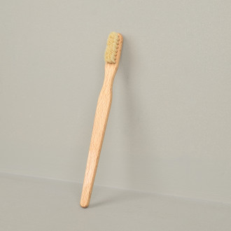 Brosse à dents bois et soie