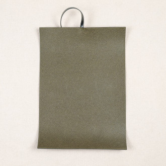 Tapis de cirage en cuir