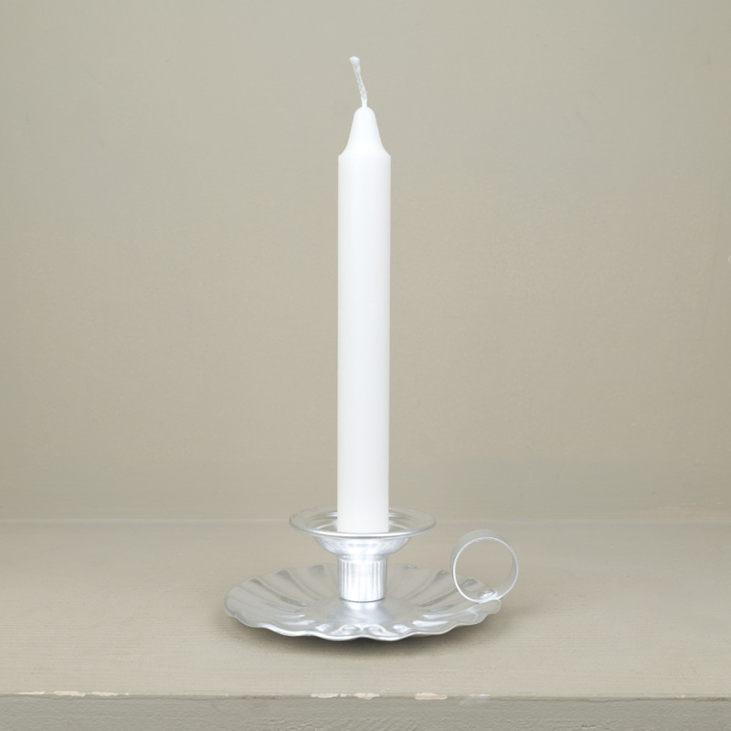 Bougeoir en aluminium