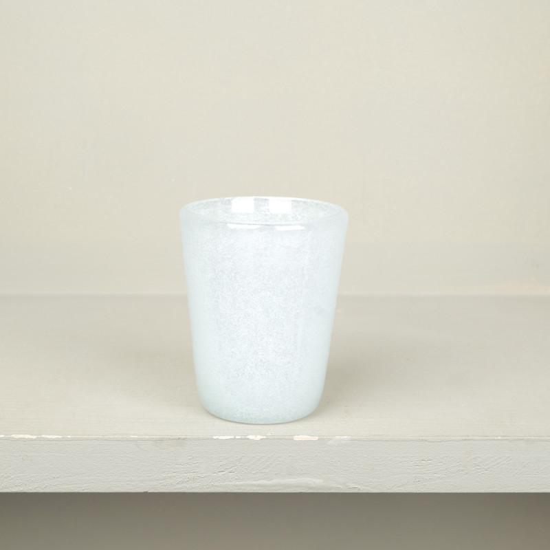 Blown glass tumbler