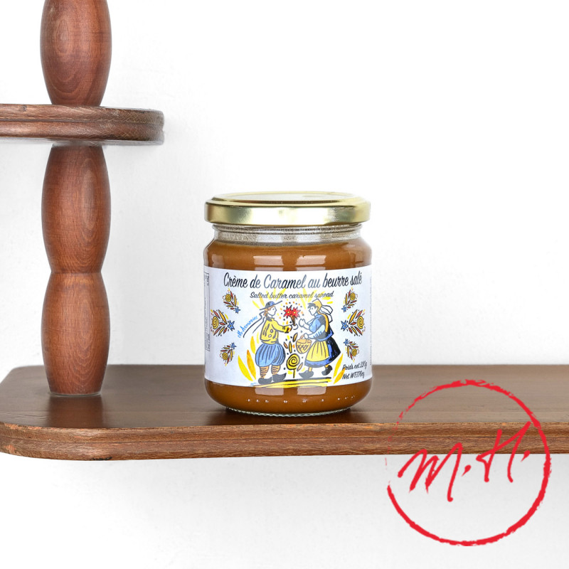 Salted butter caramel spread 220g