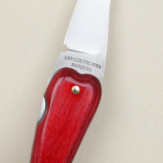 Piment rouge folding knife