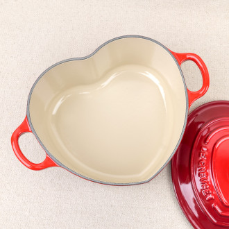 Cocotte cœur Le Creuset