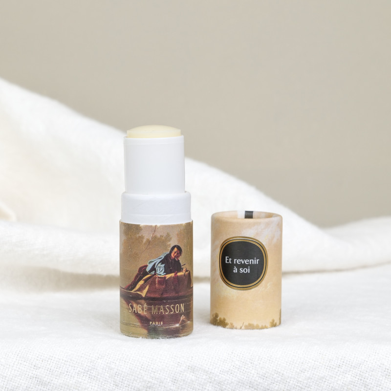 Parfum solide Et revenir à soi