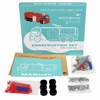 Meccano fire truck
