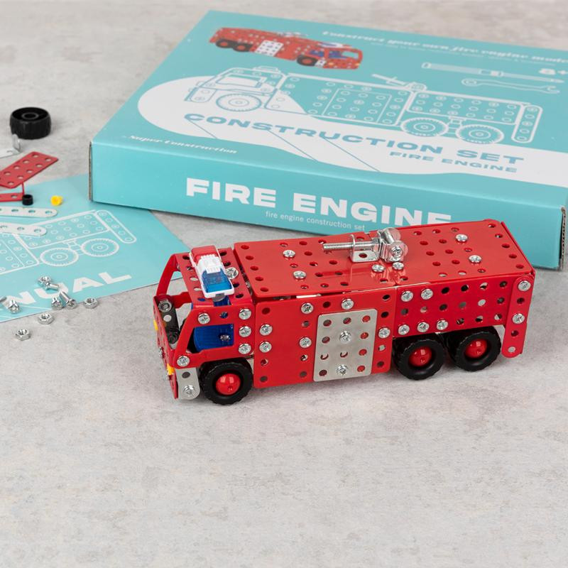 Meccano fire truck