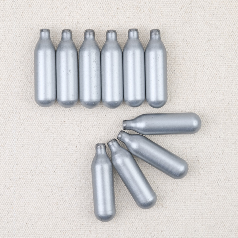 Cartridges for whipped cream siphon x 10