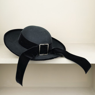 Chapeau breton feutre