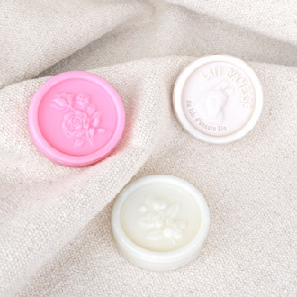 Mini organic soap