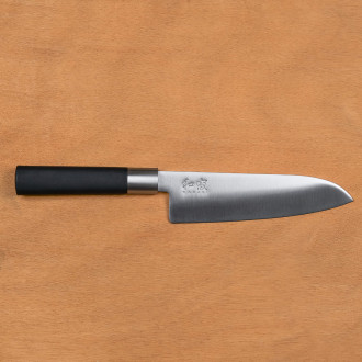 Coffret de 3 couteaux japonais Wasabi Black