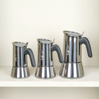 Bialetti stainless steel coffee maker venus