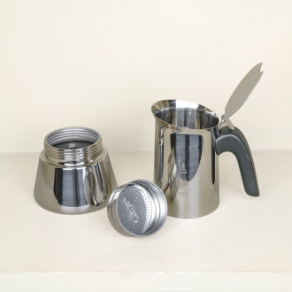 Bialetti stainless steel coffee maker venus