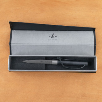 Couteau Laguiole pliant Maison Bras avec coffret
