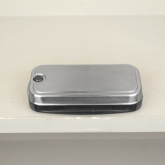 Stainless steel crumb tray