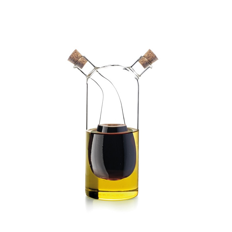 Huilier vinaigrier borosilicate