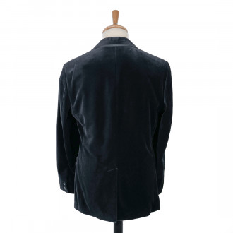 Gardian Men's Velvet Jacket Black