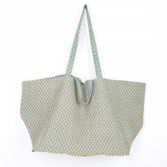 Giant bag Calisson Menthe