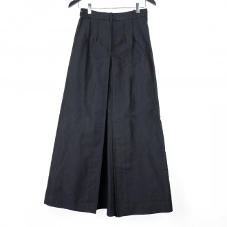 Mistral black gardiane culotte skirt